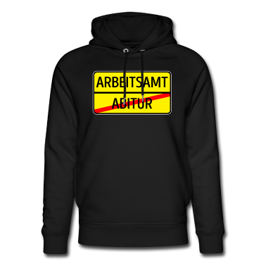 Schulabschluss Hoodie - Abitur Matura Arbeitsamt Lustig Schulabschluss