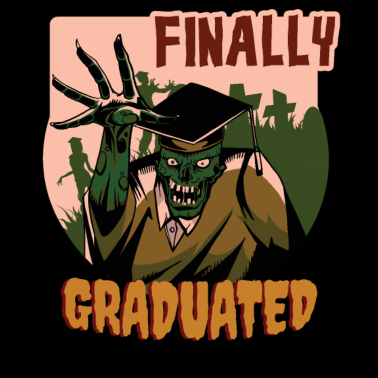 Motiv Endlich Schulabschluss