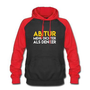 Schulabschluss Hoodie - Abitur Dichter Denker Schulabschluss Gymnasium