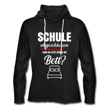 Schulabschluss Hoodie - Schulabschluss - Schule abgeschlossen