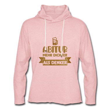 Schulabschluss Hoodie - Abitur Dichter Denker Schulabschluss Geschenk