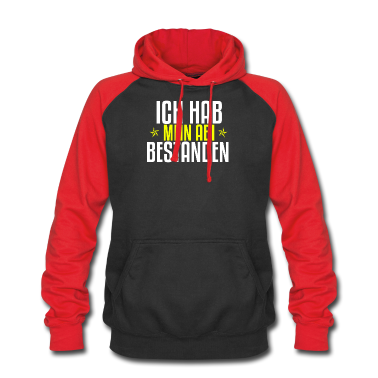 Schulabschluss Hoodie - Abitur Bestanden Schulabschluss