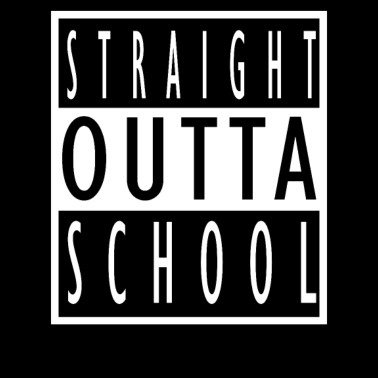 Motiv Outta School - Schulabschluss