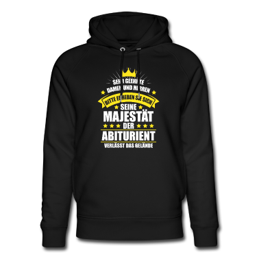 Schulabschluss Hoodie - Abiturient Abitur Abschluss Schulabschluss Spruch