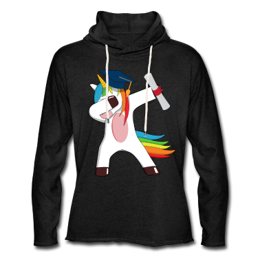Schulabschluss Hoodie - Schulabschluss Einhorn Zeugnis Grundschule Schule