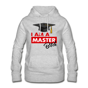 Schulabschluss Hoodie - Master Schulabschluss Diplom Spruch Lustig Studium