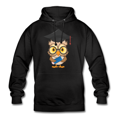 Schulabschluss Hoodie - Eule Schulabschluss Schule