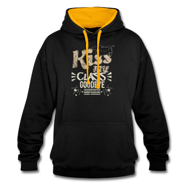 Schulabschluss Hoodie - Schulabschluss Abschlussklasse Geschenkidee