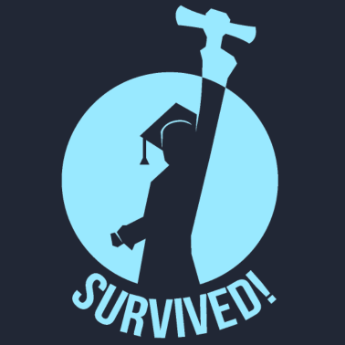 Motiv Schulabschluss Abschlussklasse Geschenk