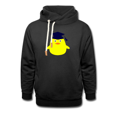 Schulabschluss Hoodie - graduate chick Schulabschluss