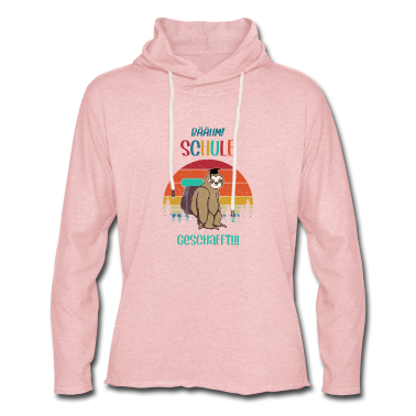 Schulabschluss Hoodie - Bäähm Schule Geschafft Schulabschluss Geschenk