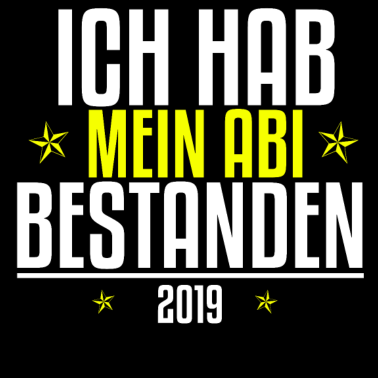 Motiv Abitur Abi Schulabschluss T Shirt