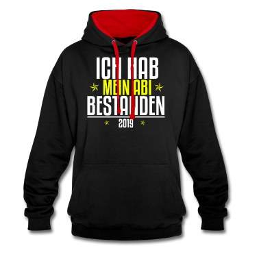 Schulabschluss Hoodie - Abitur Abi Schulabschluss T Shirt