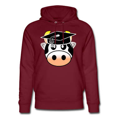 Schulabschluss Hoodie - MILCHKUH KUH SCHULABSCHLUSS ABSOLVENT BILDUNG