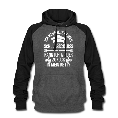 Schulabschluss Hoodie - Schulabschluss Abschluss Abi Realschule Abitur