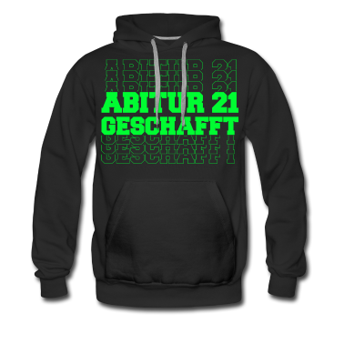 Schulabschluss Hoodie - ABITUR 21 - GESCHAFFT - ABSCHLUSS - SCHULABSCHLUSS