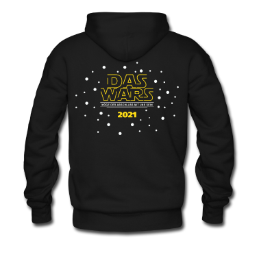 Schulabschluss Hoodie - Abschluss 21 Schulabschluss 2021 Shirt DAS WARS