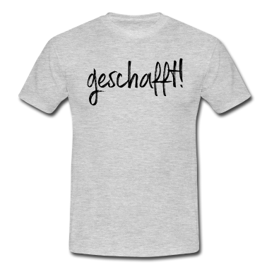 Schulabschluss T-Shirt - geschafft Ziel erreicht Geschenkidee Prüfung Abi