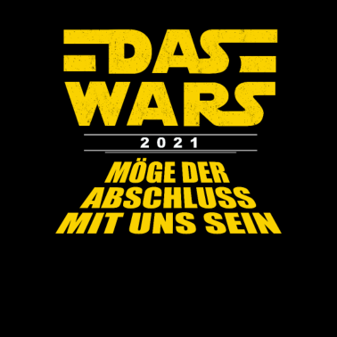 Motiv Abschluss 21 Schulabschluss 2021 Shirt DAS WARS