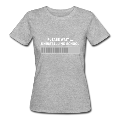 Schulabschluss T-Shirt - Ladebalken Schulabschluss letzter Schultag Spruch