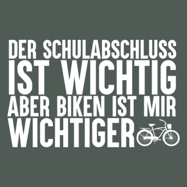 Motiv Schulabschluss - Biker