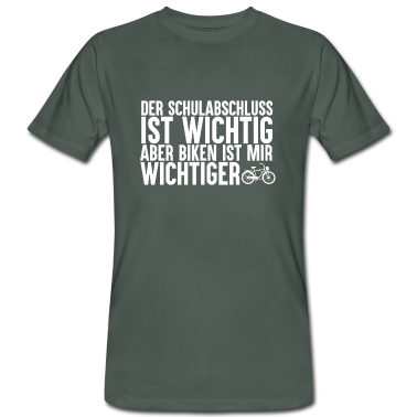 Schulabschluss T-Shirt - Schulabschluss - Biker