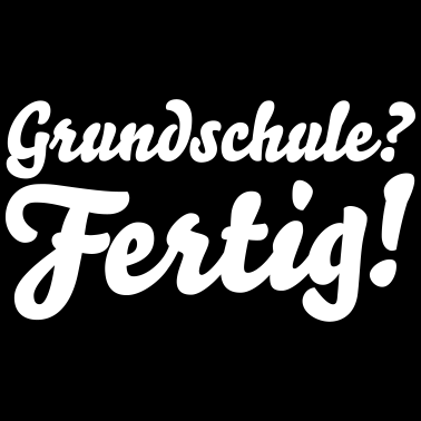 Motiv fertig grundschule