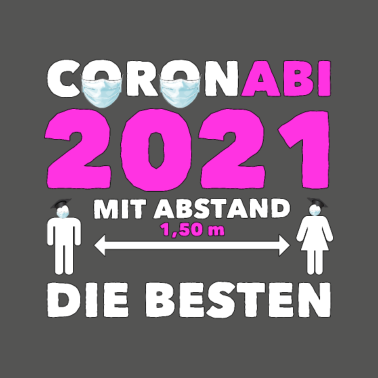 Motiv Abi 2021 Lustiger Spruch Geschenk Schule