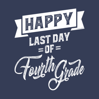 Motiv Glückliche vierte Klasse