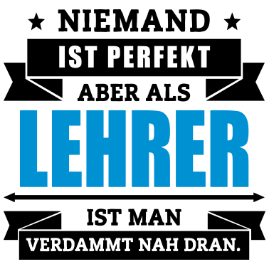 Motiv Funshirt Lehrer