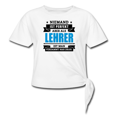Schulabschluss T-Shirt - Funshirt Lehrer