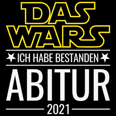 Motiv Abitur 2021 Das Wars Ich habe bestanden Abi