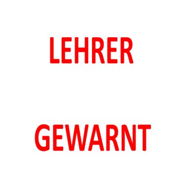 Motiv Lehrer Schulabschluss Schule Geschenk Idee