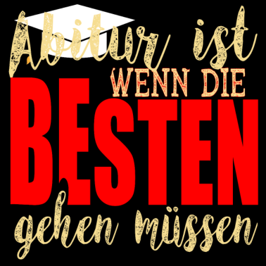 Motiv Abitur Schulabschluss der Besten