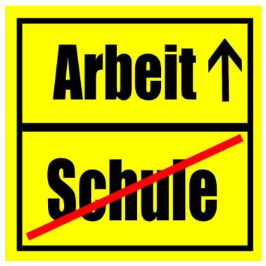 Motiv Arbeit Schulende Schulabschluss Ausbildung Job