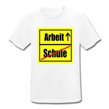 Schulabschluss T-Shirt - Arbeit Schulende Schulabschluss Ausbildung Job