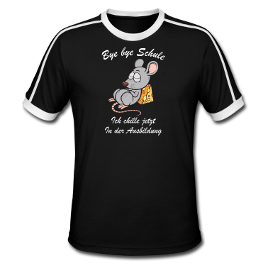 Schulabschluss T-Shirt - Bye bye Schule - Geselle Azubi Ausbildung 2021