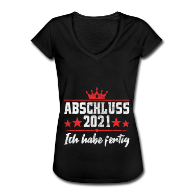 Schulabschluss T-Shirt - Abschluss 2021 Realschule Schule Geschenk