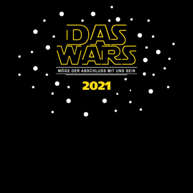 Motiv DAS WARS - Abschluss 2021, Schulabschluss Shirt 21