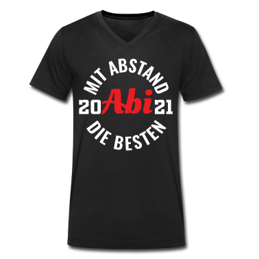 Schulabschluss T-Shirt - Abitur 2021 | Mit Abstand die besten Abi 2021