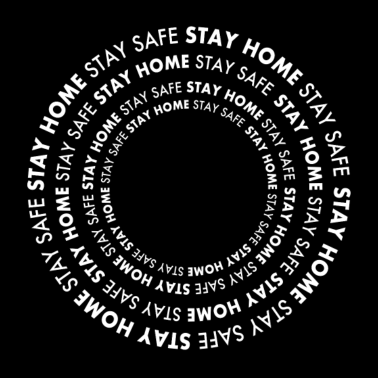 Motiv Stay Home Stay Safe