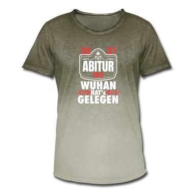 Schulabschluss T-Shirt - Abitur 2021