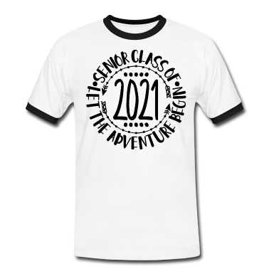 Schulabschluss T-Shirt - Senior 2021 Abschluss - Klasse von 2021
