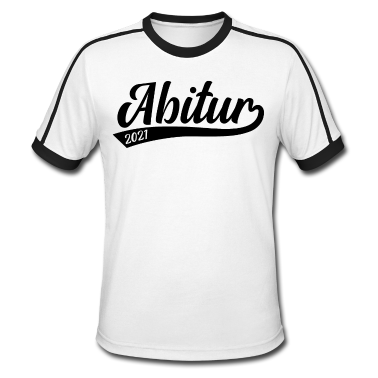 Schulabschluss T-Shirt - Abitur 2021