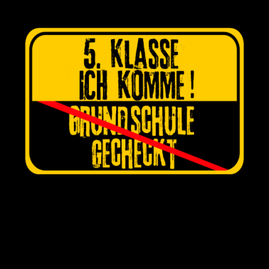 Motiv 5. klasse ich komme Grundschule Abschluss Schule