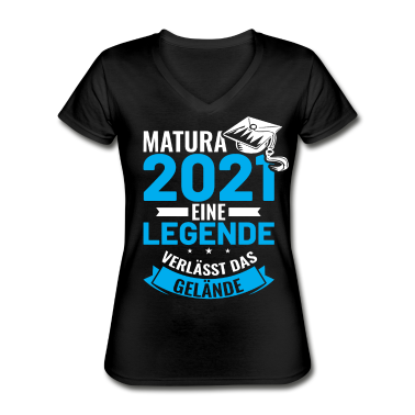 Schulabschluss T-Shirt - Witzige Matura 2021 Geschenkidee