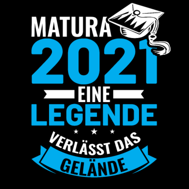 Motiv Witzige Matura 2021 Geschenkidee