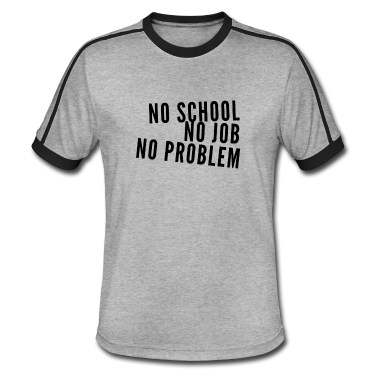 Schulabschluss T-Shirt - alles kein Problem