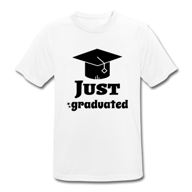 Schulabschluss T-Shirt - Just Graduated