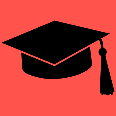 Motiv Abschluß Mütze - Doktor Hut